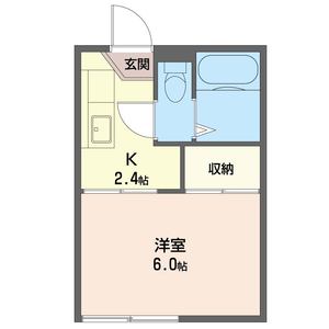 コーポ カサハラ 107号-6