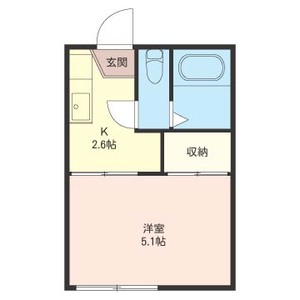かすみ　ハイツ 206号-16
