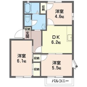 ファミリア　ミズノ　２ 201号室