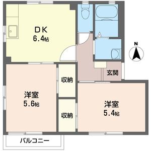 沼田ハイツＧ 201号室