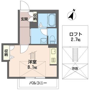 パレスエルクレアⅡ 202号-16