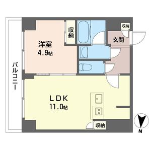 ボナール草加 203号室