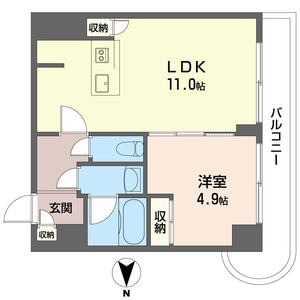 ボナール草加 301号室