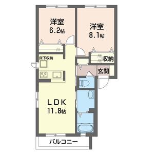 シャーメゾンエノモト　Ⅰ 101号室
