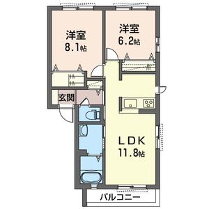 シャーメゾンエノモト Ⅰ 202号-6