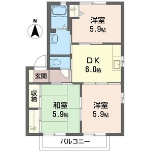 ホーミィー・スクエア 201号-6