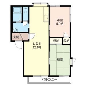 メゾン　ヨシコー　Ｂ 201号室