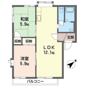 メゾン　ヨシコー　Ｂ 202号室