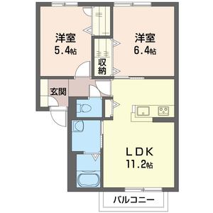 オレンジ プレジオ 202号-6