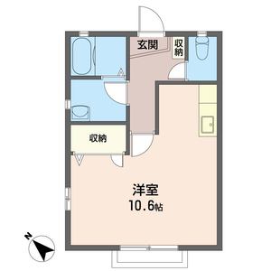 プランドール南浦和 106号室