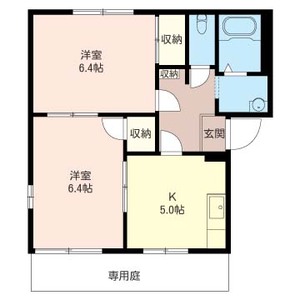 パラッシオ本町　Ⅱ 102号室