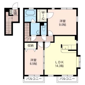 ピアッツァ C 203号-16