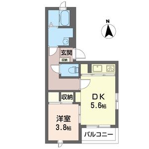 グランドール壱番館 301号-16
