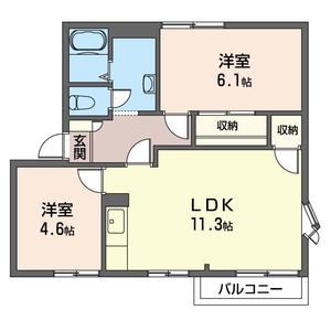 ハイドパークハイツＢ 201号室