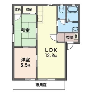 グランドユートピアＤ 102号室