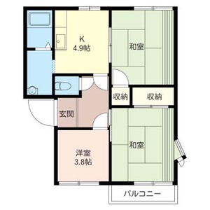 あずま　コーポ　Ｄ 202号-16