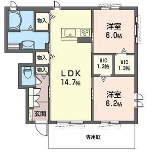 アヴニール 102号室