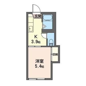 ハイツゆき 105号-16
