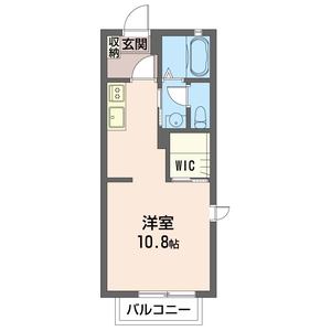 サザンコート 203号室