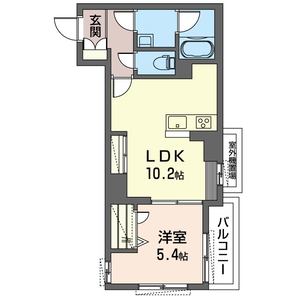 ロイヤル　ドメイン　オオミヤ 205号室