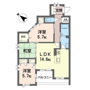 マストコート八潮 101号室