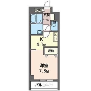 シャン・アヴェニュ 502号室