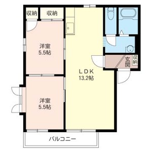 セントラル　ヴィレッジ　Ａ 201号室