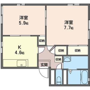 ハイツあおば　Ａ 202号-15