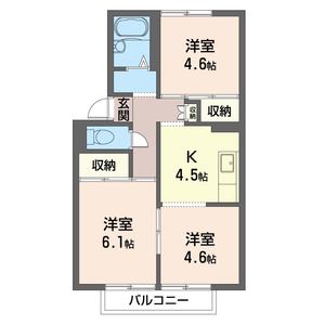 ファミリーハイツ 201号室