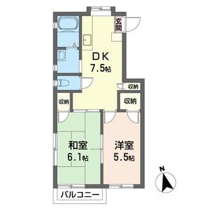 メイプルハイム 201号室
