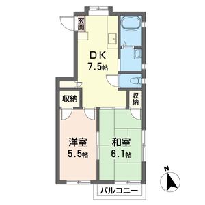 メイプルハイム 202号室
