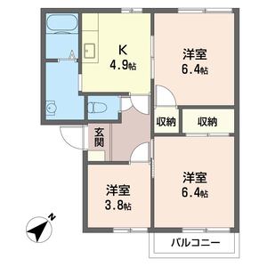 ウィン ハイツ D 202号-16