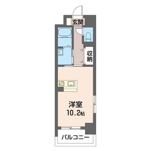 ブライトソレイユタワー 304号室