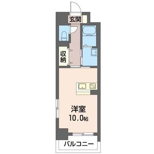 ブライトソレイユタワー 1005号室