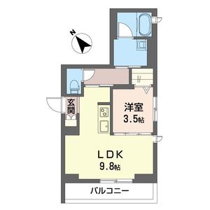 ラ・セラヴィ 305号室