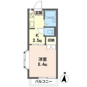 フローラル　姫宮　Ⅱ 201号-16