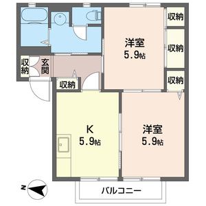 ラフィニア草加旭町 202号-15