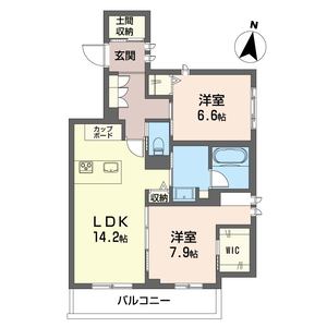 ベンズセカンド 201号室