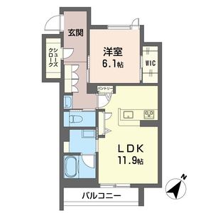 グラン　エミシス 301号室