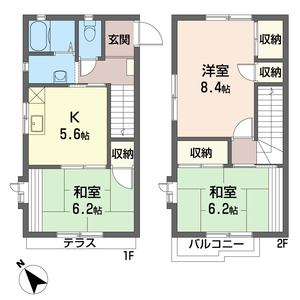 パークカーサ 103号-1