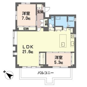 オクタビア・ヒル　Ｄ 301号室