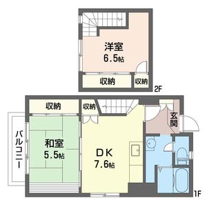 オクタビア・ヒル　Ｄ 401号室