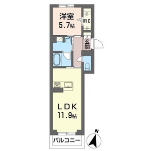 グランツ　ハウス 203号室