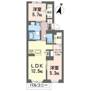 グランツ　ハウス 102号室