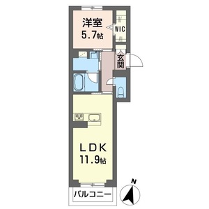 グランツ　ハウス 303号室