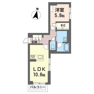フラッツ秋津 302号-15