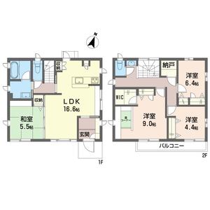 春日部市藤塚　貸家 101号室