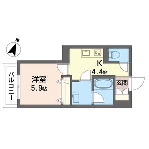 リトルベアー 101号室