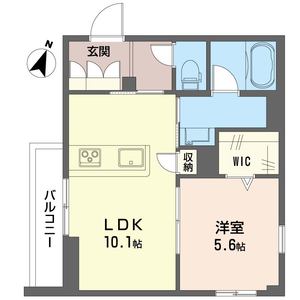 リトルベアー 102号室
