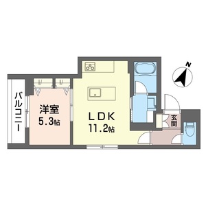 リトルベアー 201号室